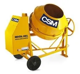 Betoneira Rental 400